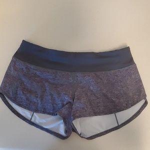 Lululemon speed short 2.5"